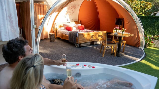 Week-end insolite en cabane